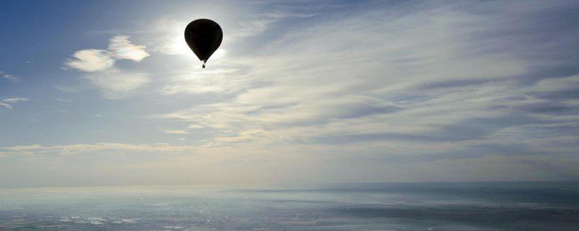 Воздушные шары, летящие в космос, набирают обороты - «Тайны Космоса»