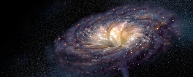 Что будет, если упасть в черную дыру? (12 фото) - «Тайны Космоса»