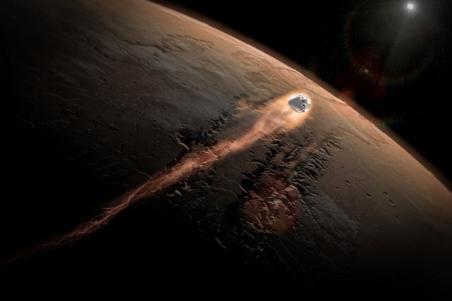 Почему летающий и огнедышащий «Красный дракон» на Марсе — это круто (2 фото) - «Тайны Космоса»