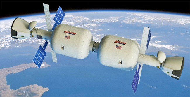 В 2020 году на орбите Земли может появиться надувная космическая станция - «Тайны Космоса»