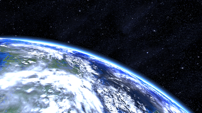 Почему Земля голубая из космоса? (И дело совсем не в цвете неба) (8 фото) - «Тайны Космоса»