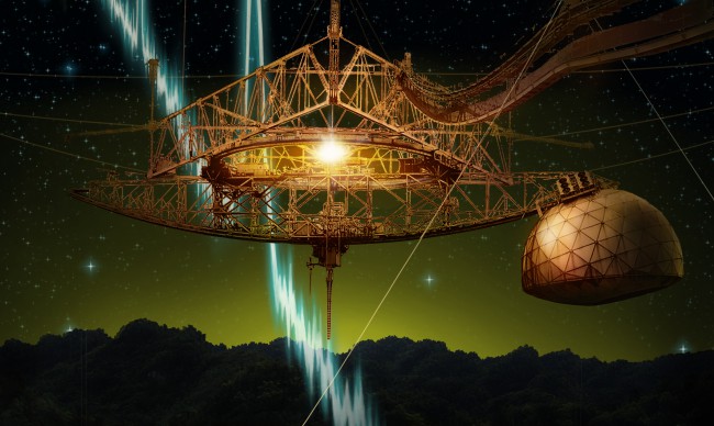 Астрономы впервые стали свидетелями повторяющихся радиовспышек (2 фото) - «Тайны Космоса»