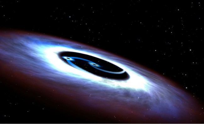 Чёрные дыры-близнецы, обнаруженные LIGO, могли родиться внутри одной звезды - «Тайны Космоса»
