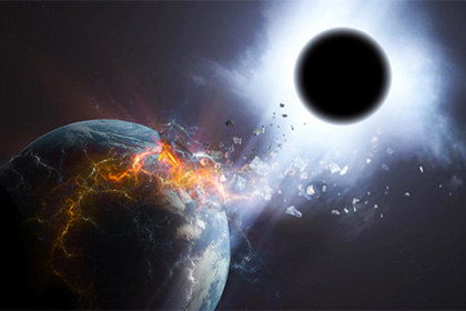 Астрофизик рассказал, что будет, если Земля будет падать в черную дыру - «Тайны Космоса»