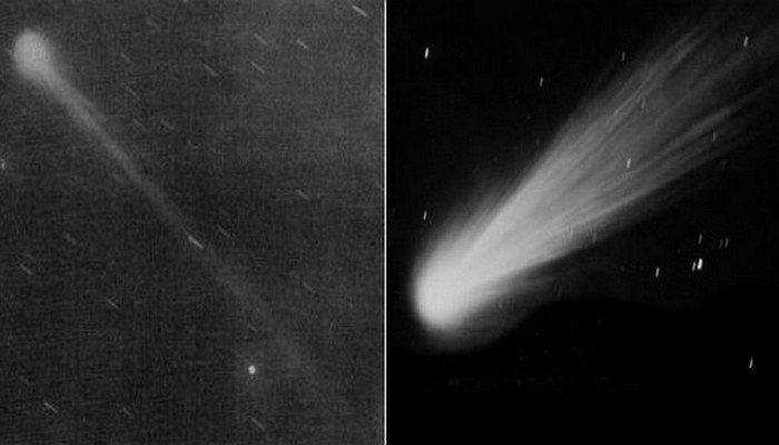 Комета понса брукса где наблюдать в москве. Опал Комета Галлея. Комета Галлея фото. Комета Брукса. Комета хартли 2 фото.