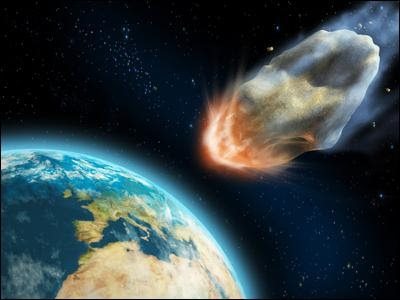 Падение средних размеров метеорита на Землю приведет к массовому голоду - «Тайны Космоса»