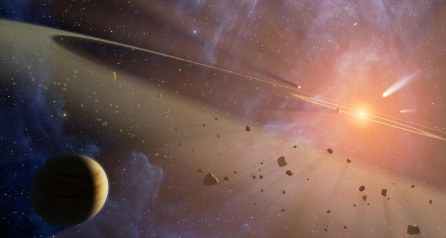 Кометы могут и не объяснить мерцание «мегаструктур инопланетян» - «Тайны Космоса»