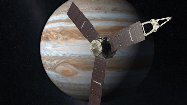 Зонд «Юнона» установил рекорд дальности среди аппаратов с солнечными батареями - «Тайны Космоса»