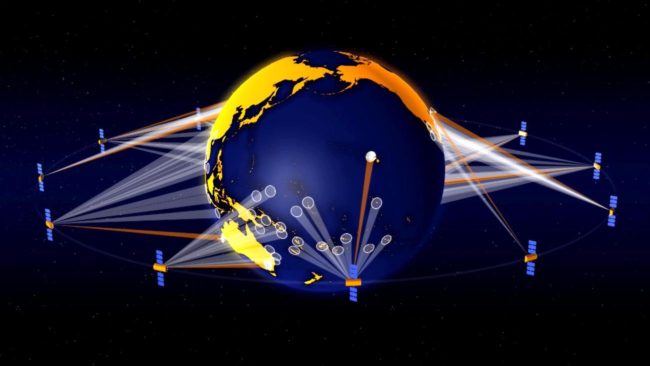 Китайская компания представила проект бесплатного спутникового интернета для всех - «Новые технологии»
