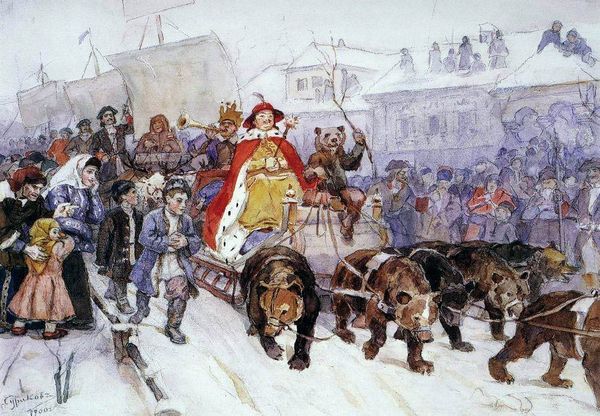 История русского Нового года - «Загадки Истории»