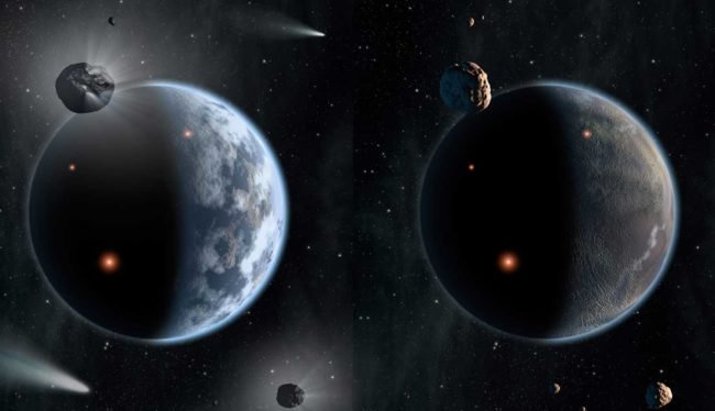Ученые нашли новый тип планет, состоящих из драгоценных камней - «Тайны Космоса»