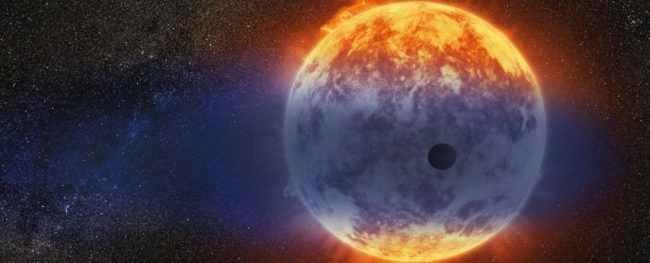Астрономы открыли планету, испаряющуюся с рекордной скоростью - «Тайны Космоса»