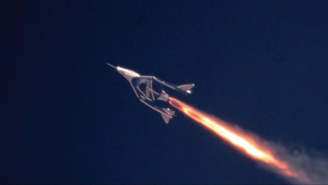 Исторический полет Virgin Galactic напомнил нам, что «космоса» не существует - «Тайны Космоса»