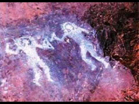 Групповой портрет инопланетян вместе с НЛО возрастом 10000 лет из древней пещеры изумил научный мир - YouTube - «Видео новости»