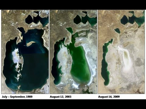 Изменение климата. Куда исчезло Аральское море -  - «Видео новости»