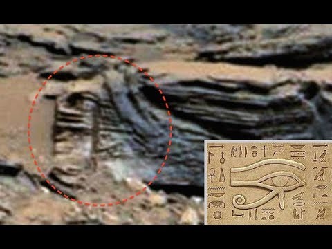 Лучше бы ЭТО не находили.Архив масонов дал ответ на вопрос об НЛО.Откуда на Марсе египетские символы - YouTube - «Видео новости»
