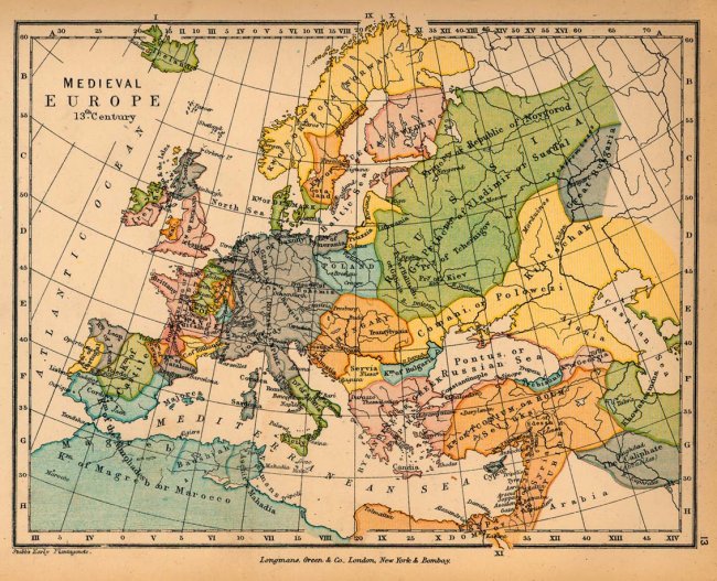 Мир Средневековья: Россия и европейские страны - «История стран мира»