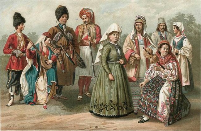 Грузины – коренной народ Кавказа - «История обо всем на свете»