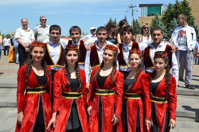 Народ Армяне - «История обо всем на свете»