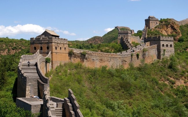 Великая китайская стена - «История обо всем на свете»