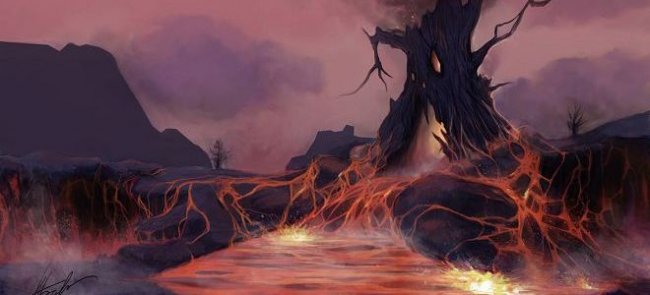 Огненная река разделяющая мир живых и мир мертвых - «Мистика»