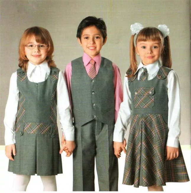 Когда появилась одежда 1 класс - «История обо всем на свете»