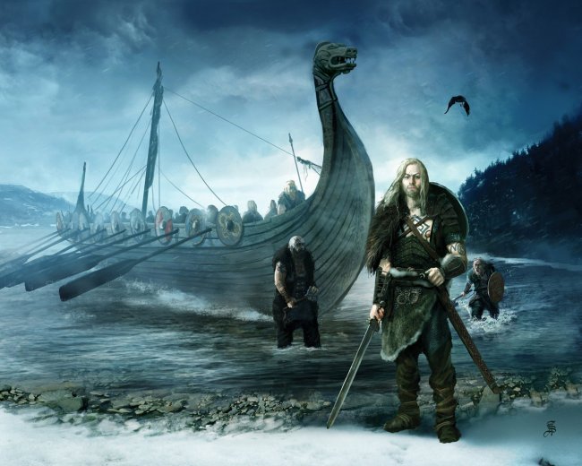 Когда появились викинги - «История обо всем на свете»