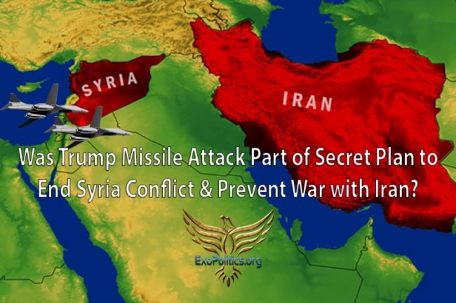 Была ли ракетная атака Трампа частью секретного плана для прекращения конфликта в Сирии и предотвращения войны с Ираном? - «Теория заговора»