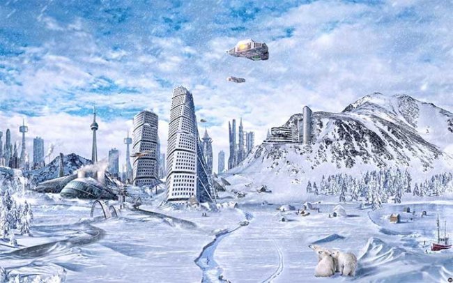 Источник: Возможно в Антарктиде под толщей льда обнаружен древний город - «Теория заговора»