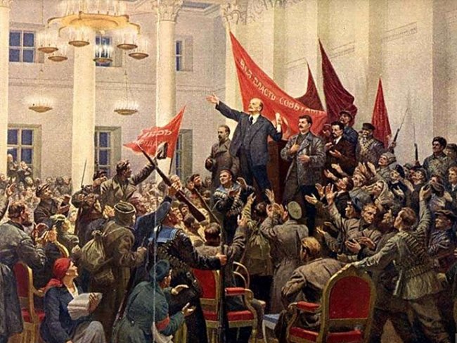 Истинные заказчики Октябрьской революции - «Теория заговора»