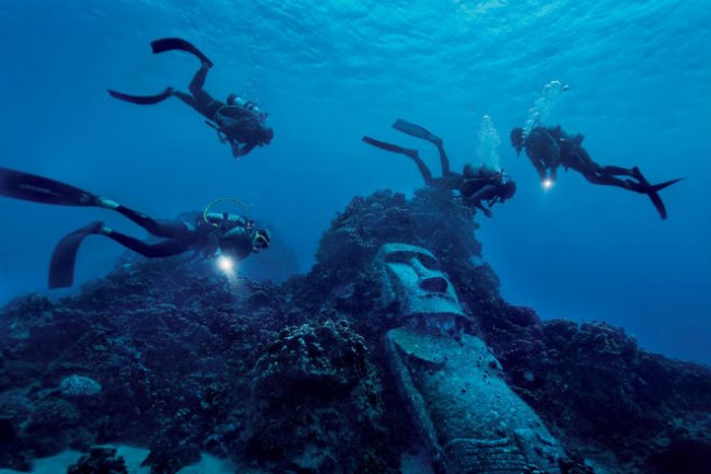 Ученые раскрыли еще одну тайну статуй острова Пасхи (3 фото) - «Загадочные Сооружения»