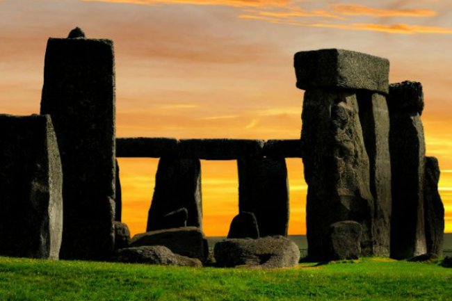 На полях Англии появились следы неизвестной цивилизации (3 фото) - «Загадочные Сооружения»