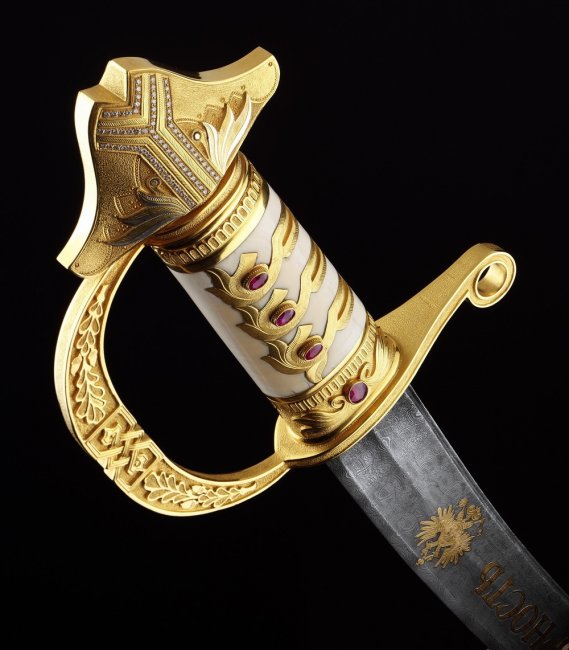 Легендарное наградное оружие Империи - «Оружие»