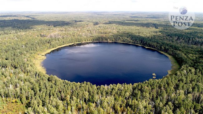 Рассказ пензенского уфолога: «Огромный НЛО сел в лесу, а на его месте образовалось круглое озеро» (3 фото + видео) - «Истории НЛО»