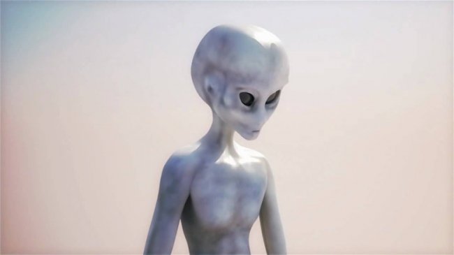 Я видела маленького инопланетянина в подвале моей школы когда была ребенком (2 фото) - «Истории НЛО»