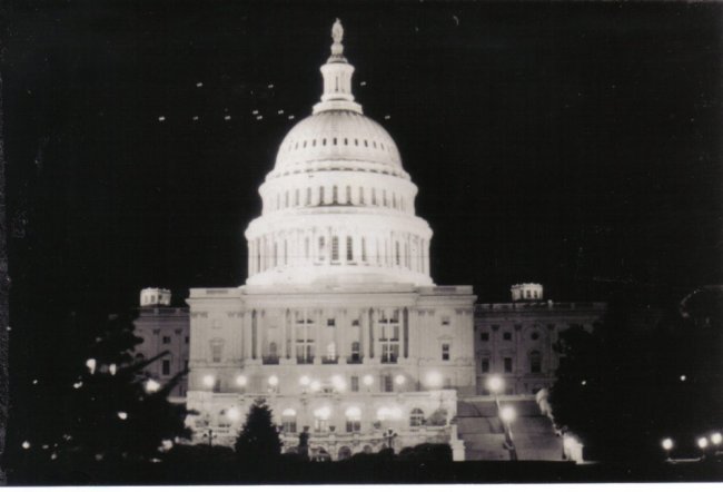 «Вашингтонская карусель»: НЛО над столицей (5 фото + видео) - «Истории НЛО»