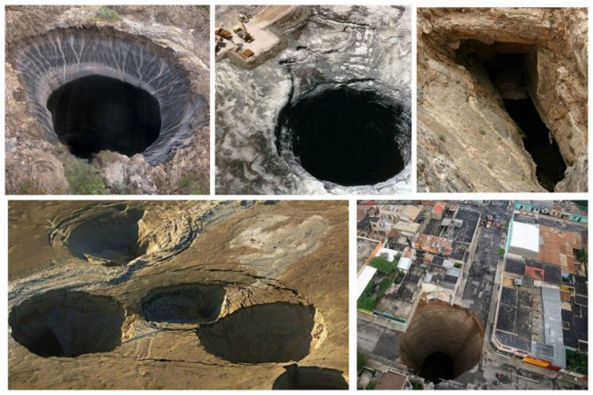Земные дыры — врата ада, которые существуют на самом деле (18 фото) - «Гиблые зоны»