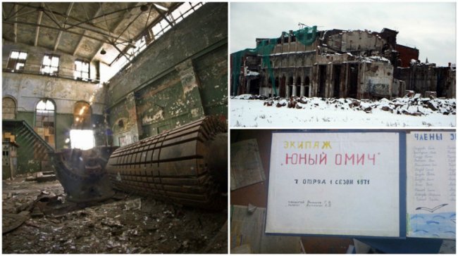 Заброшенная цивилизация в Омске: жуткие здания, от которых захватывает дух (60 фото) - «Гиблые зоны»