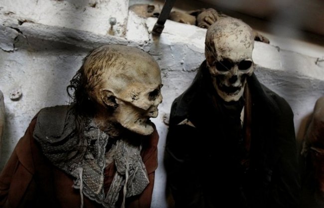 Страшнее хоррора: катакомбы капуцинов — тысячи мумий в одном месте (9 фото + видео) - «Гиблые зоны»