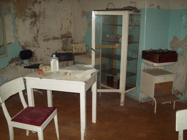 Пугающая заброшенная тюрьма в Эстонии (28 фото) - «Гиблые зоны»