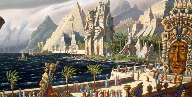 Древнейшие цивилизации планеты - «Тайны исчезнувших цивилизаций»