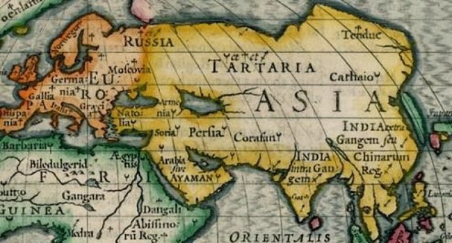 Почему Тартарию переименовали в Азию? - «Тайны исчезнувших цивилизаций»