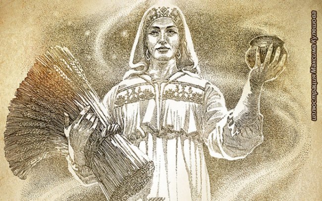 Забытые боги древних славян: Макошь - «Религия»
