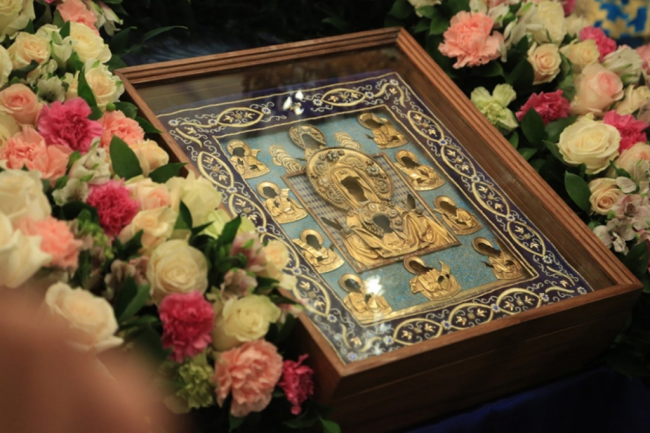 Чудотворная икона Курская Коренная — «Знамение» - «Религия»