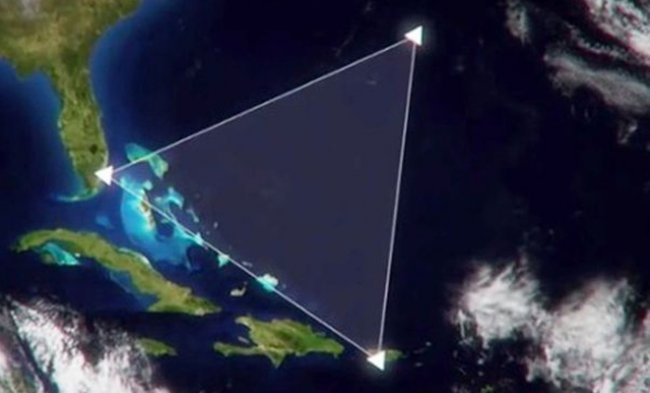 Бермудский треугольник собирает кровавую жатву: новая опасность пугает даже ученых (2 фото) - «Бермудский треугольник»
