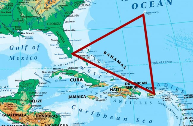 Самые известные корабли, ставшие жертвами «Бермудского треугольника» (7 фото) - «Бермудский треугольник»