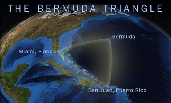 Трагические жертвы Бермудского треугольника - «Бермудский треугольник»