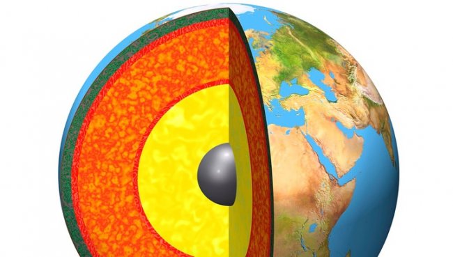 На границе земного ядра и мантии обнаружены гигантские запасы кислорода - «Тайны природы»