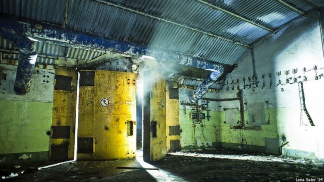 Заброшенный ядерный арсенал (33 фото) - «Гиблые зоны»
