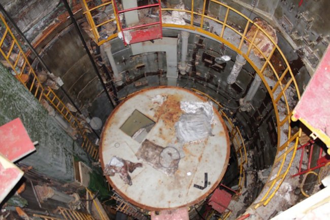 Заброшенный ядерный бункер системы «Периметр» (19 фото) - «Гиблые зоны»